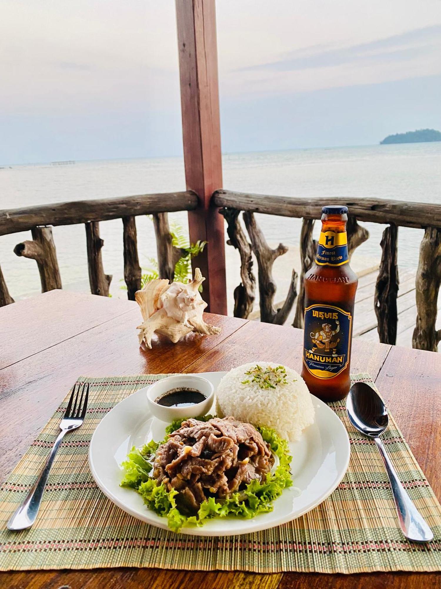 Koh Rong 71 Guesthouse Prek Svay Village 외부 사진