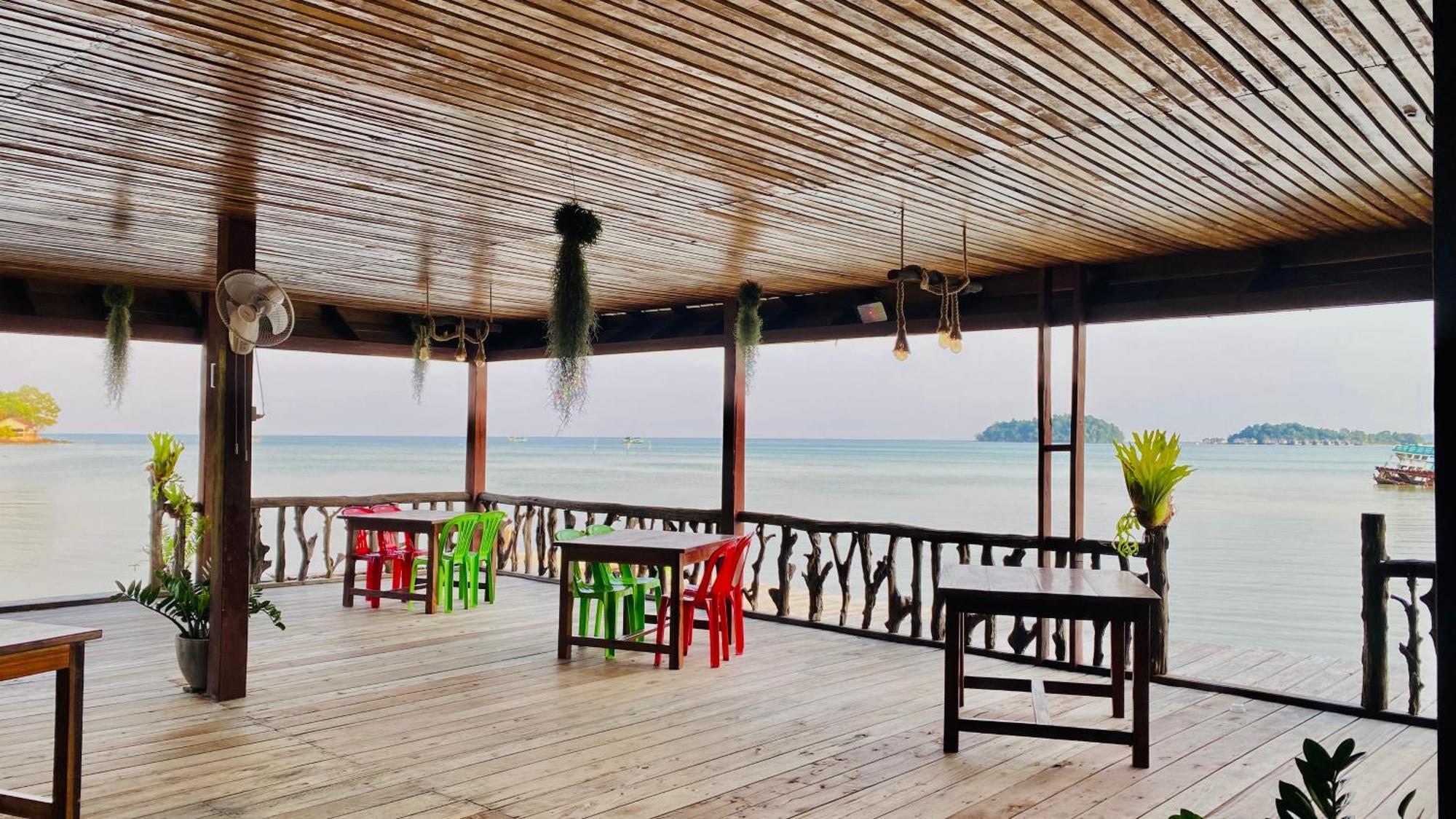 Koh Rong 71 Guesthouse Prek Svay Village 외부 사진
