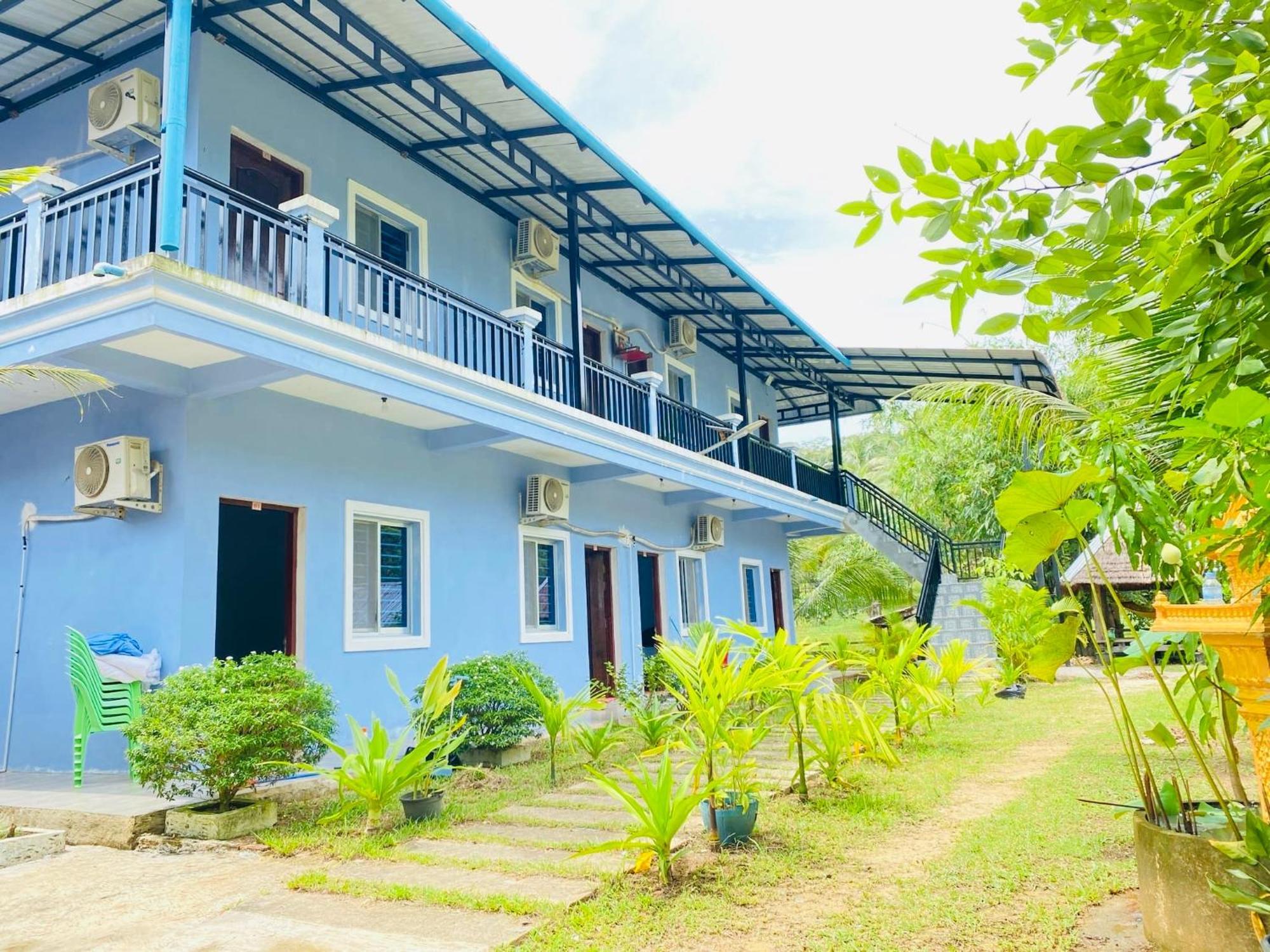 Koh Rong 71 Guesthouse Prek Svay Village 외부 사진